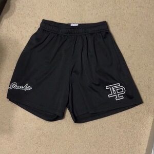 Inaka  Black Athletic Shorts